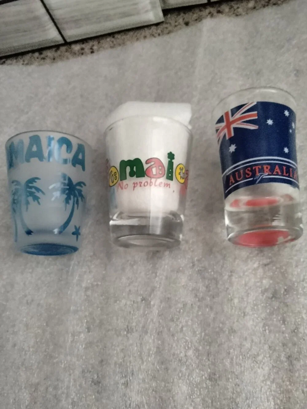 Bundle: INTERNATIONAL Places Shot Glasses